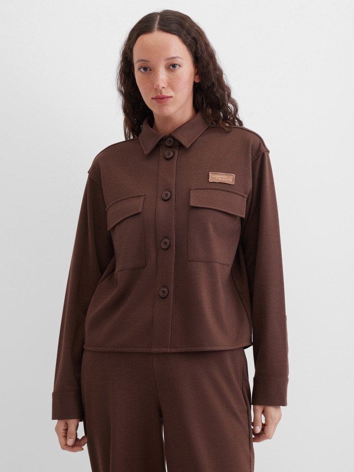 Жакет укороченный