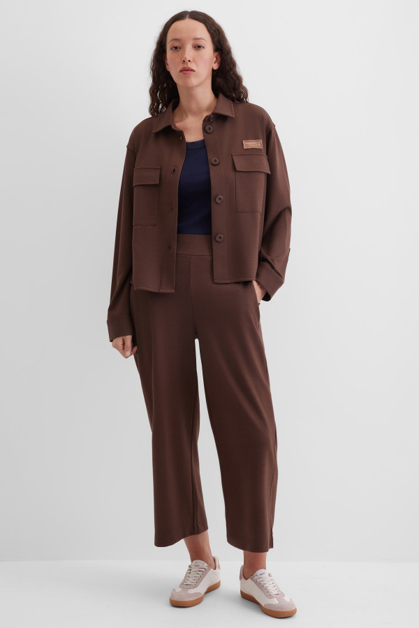 Жакет укороченный