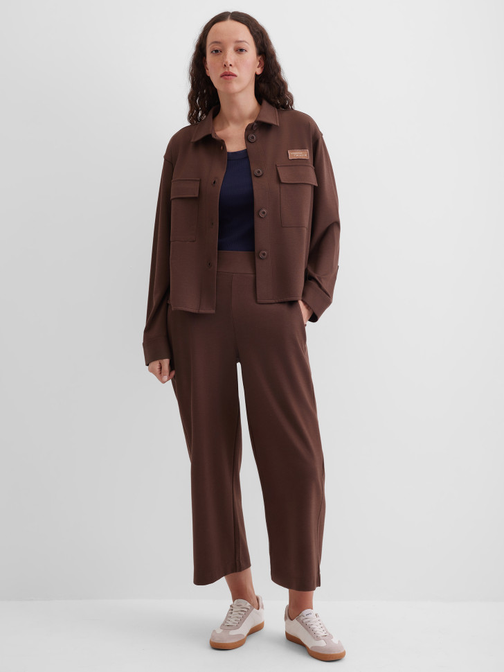 Жакет укороченный