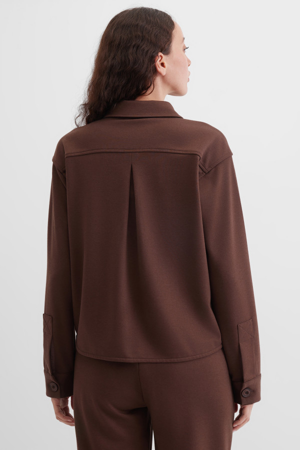 Жакет укороченный