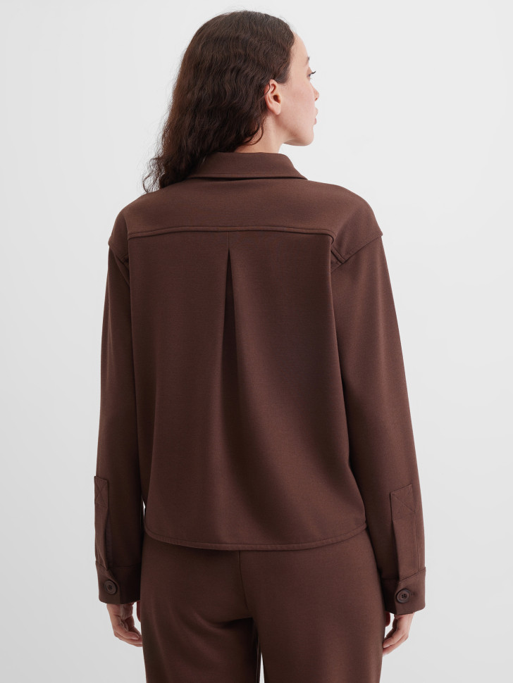 Жакет укороченный