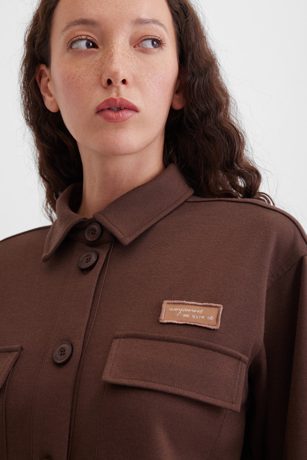 Жакет укороченный