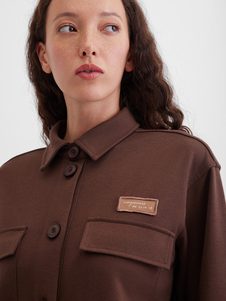 Жакет укороченный