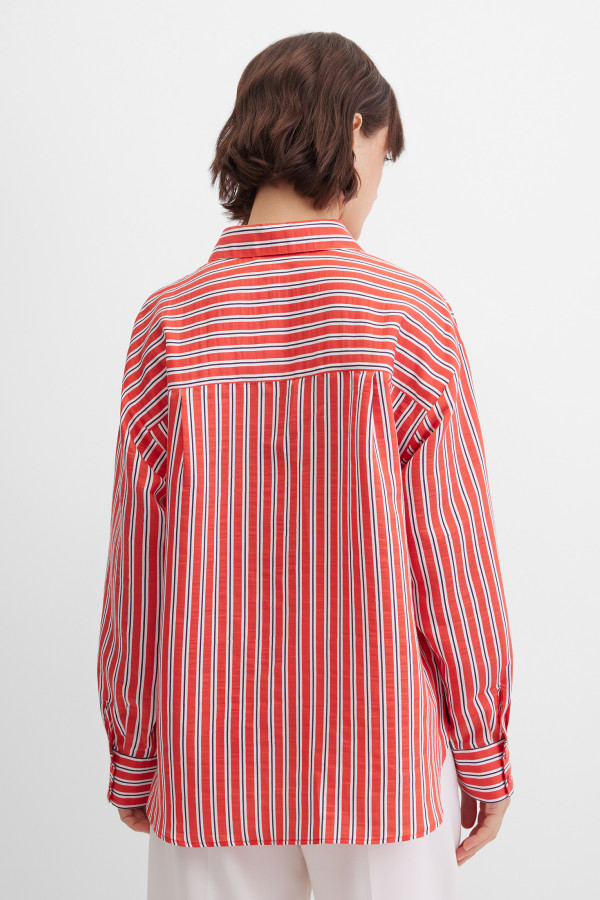 Блузка свободная