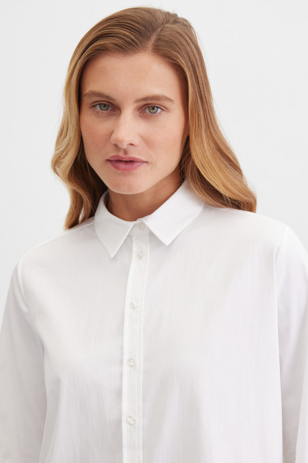 Рубашка удлиненная
