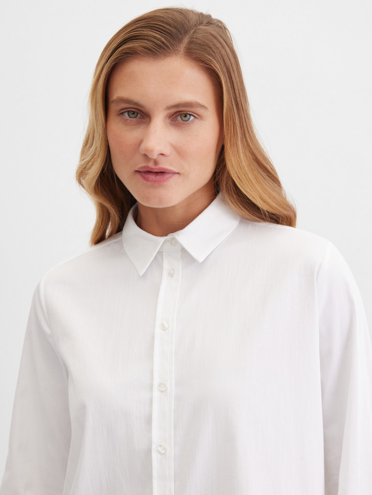 Рубашка удлиненная