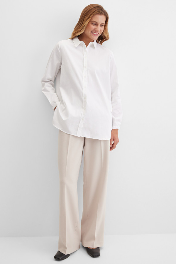 Рубашка удлиненная