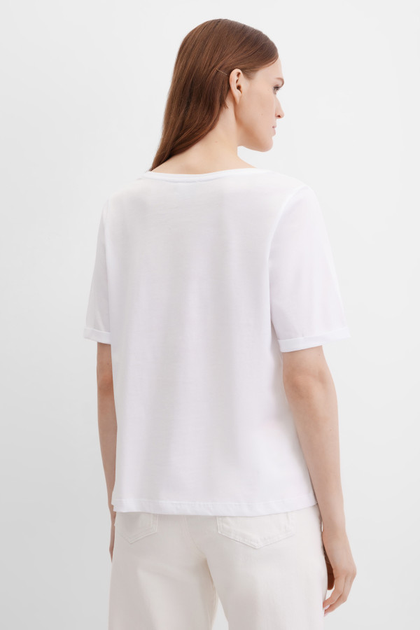 Футболка свободная