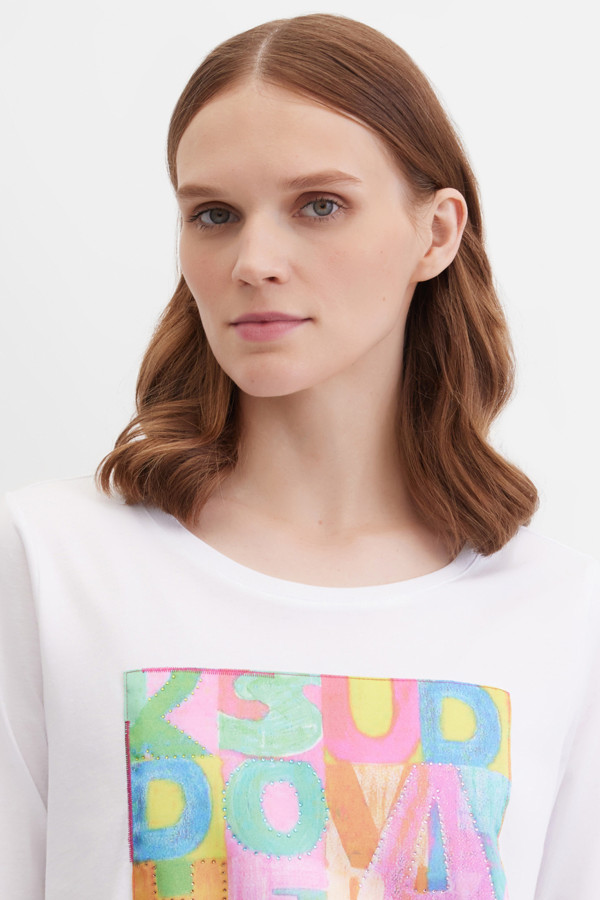 Футболка свободная