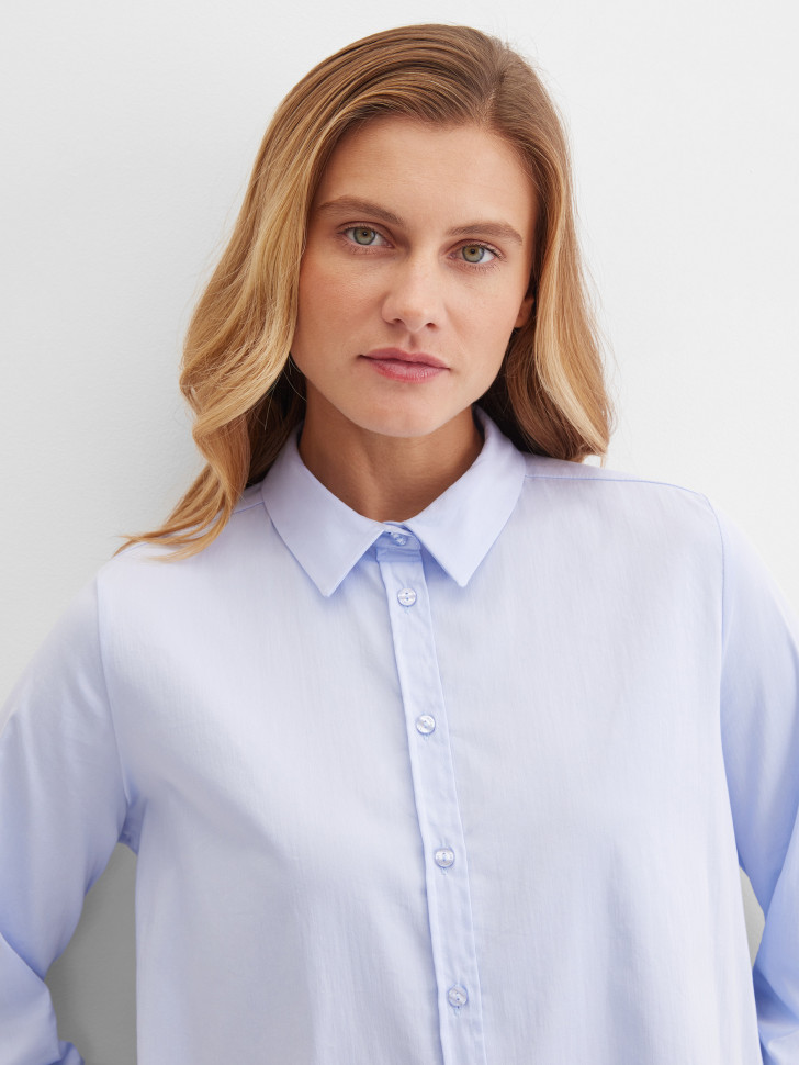 Рубашка удлиненная