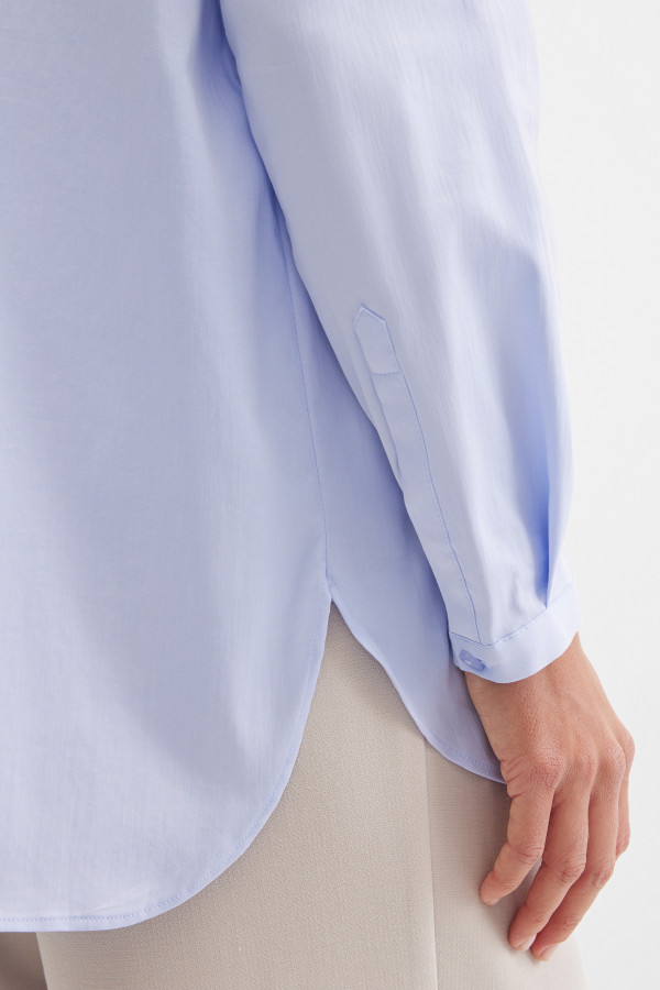 Рубашка удлиненная