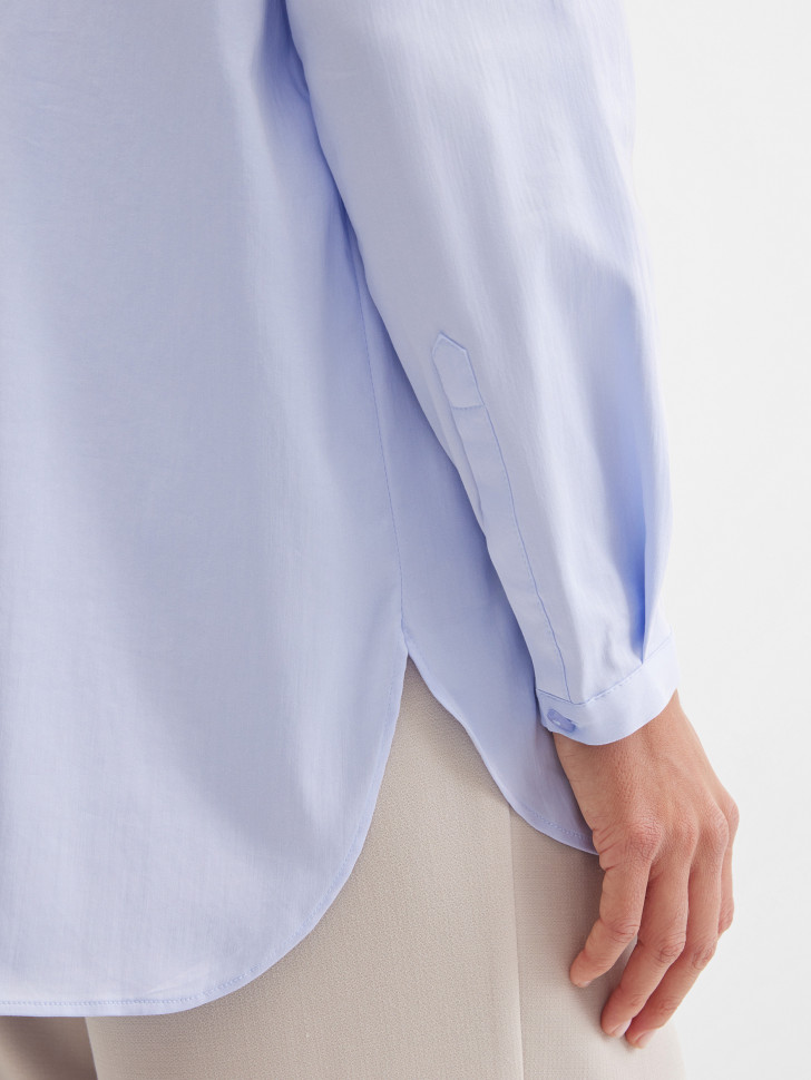 Рубашка удлиненная