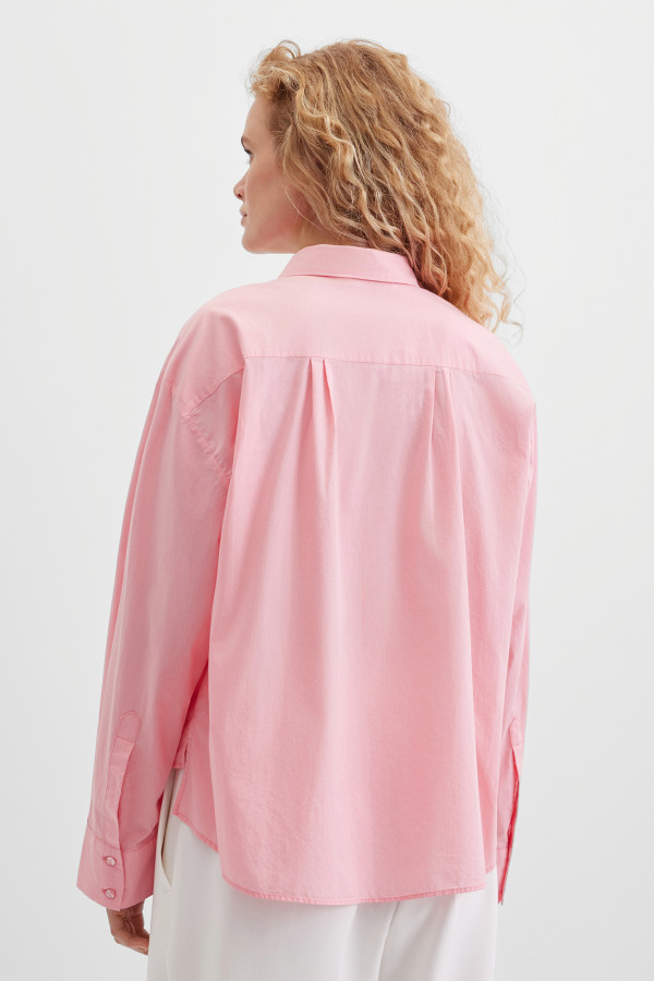 Блузка укороченная