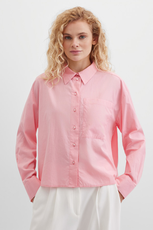 Блузка укороченная