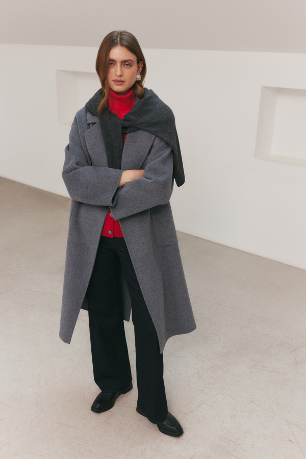 Пальто из шерсти