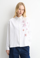 Блузка свободная