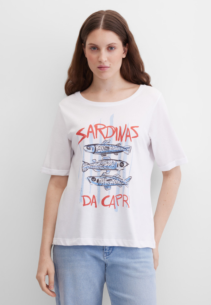 Футболка свободная