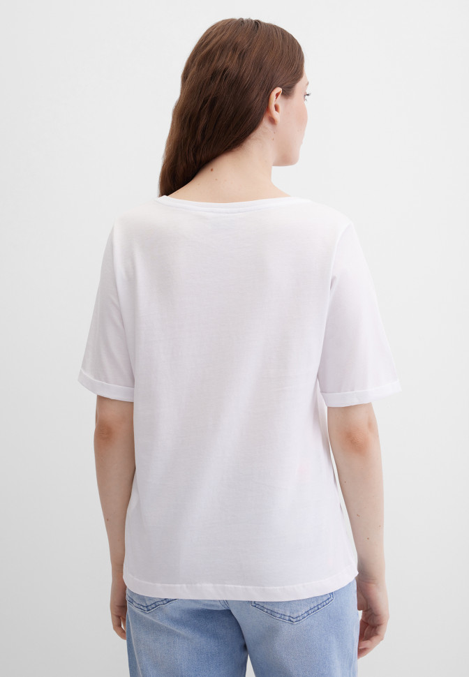 Футболка свободная