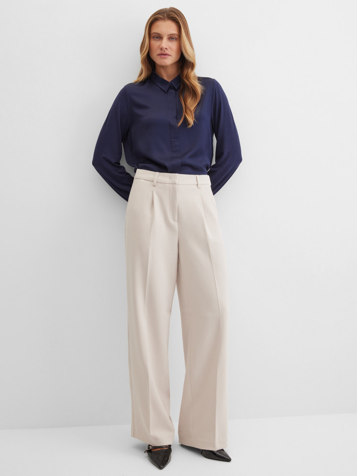 Брюки прямые