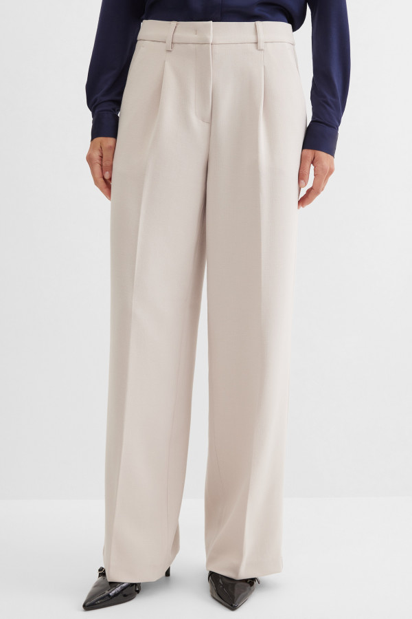 Брюки прямые