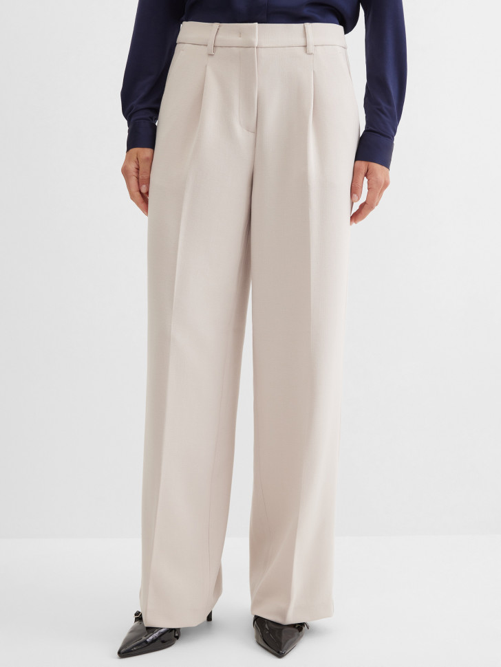 Брюки прямые