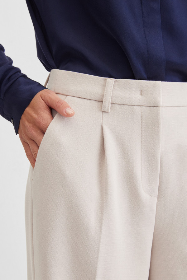 Брюки прямые