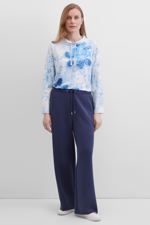 Брюки свободного кроя