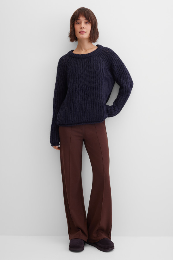 Джемпер прямого кроя