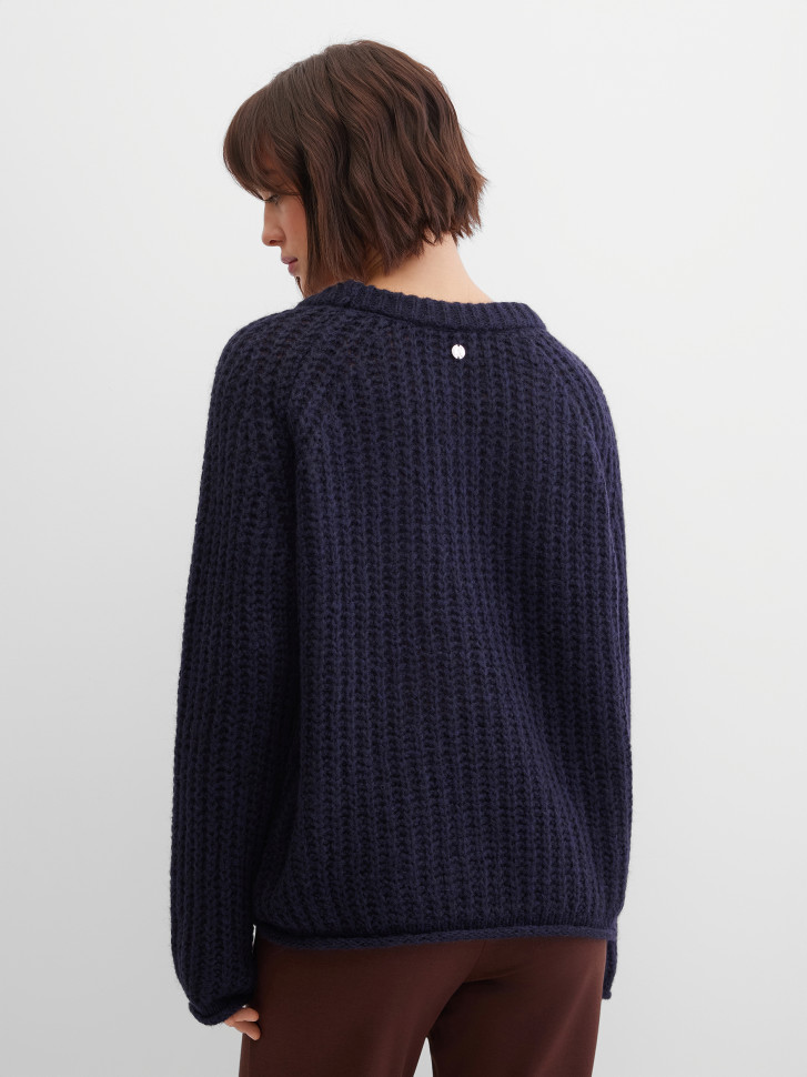 Джемпер прямого кроя