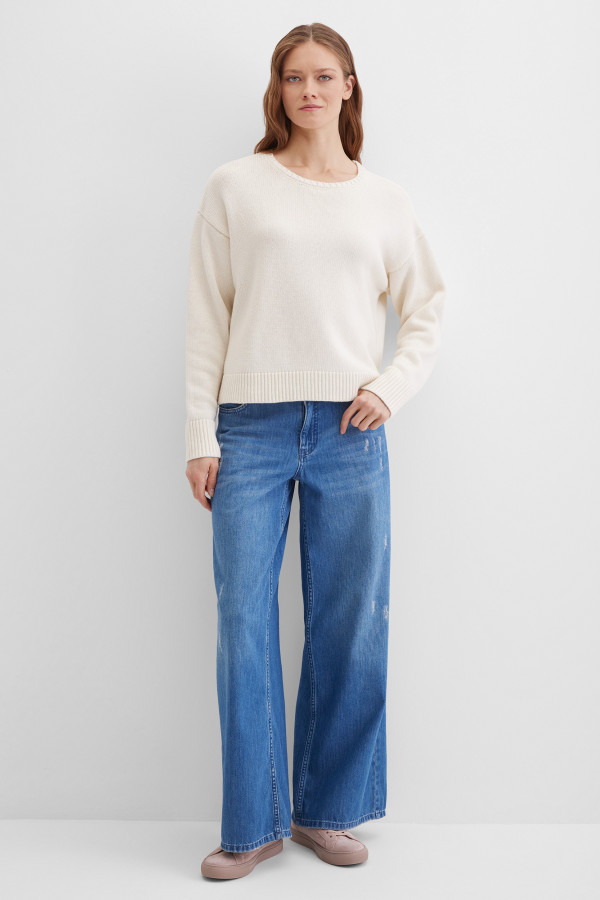 Джемпер вязаный