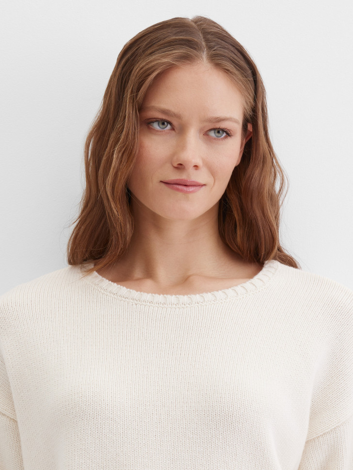 Джемпер вязаный