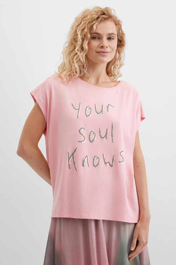 Футболка свободная