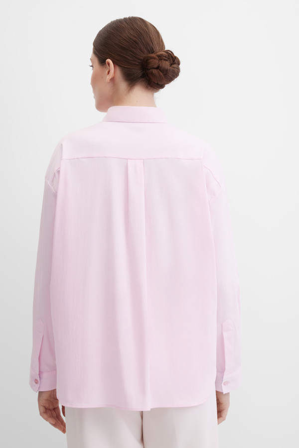 Блузка свободная