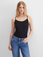 Топ базовый на бретелях