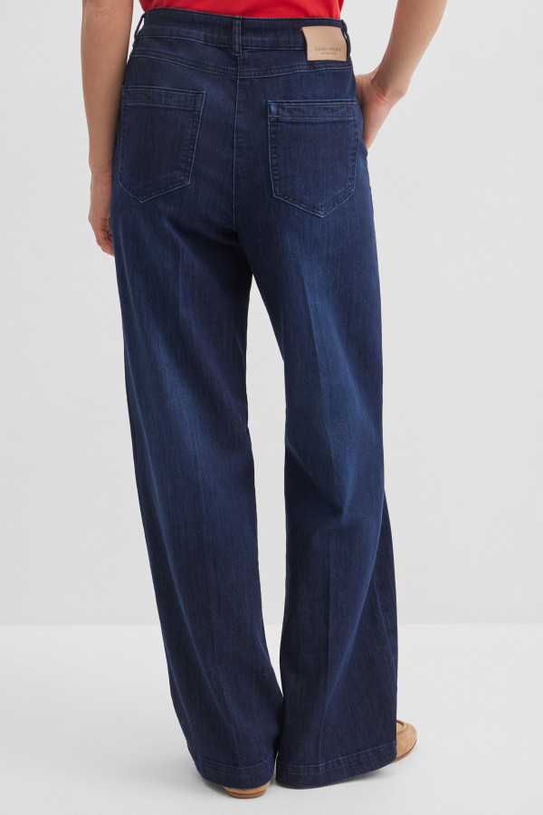 Джинсы прямые