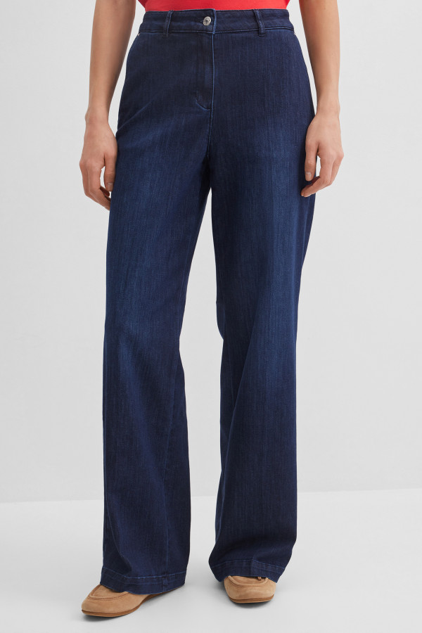 Джинсы прямые