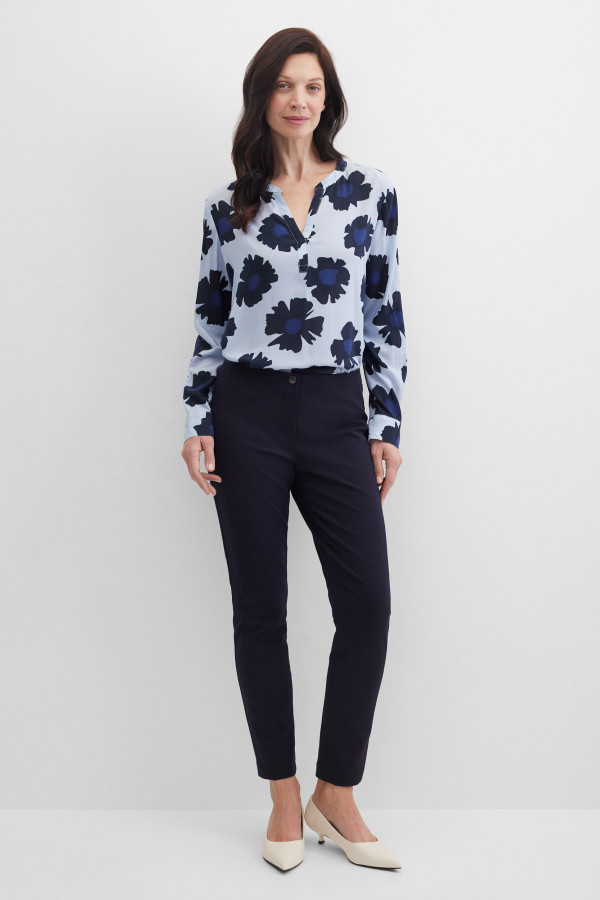 Брюки зауженные