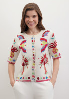 Кардиган с добавлением кашемира