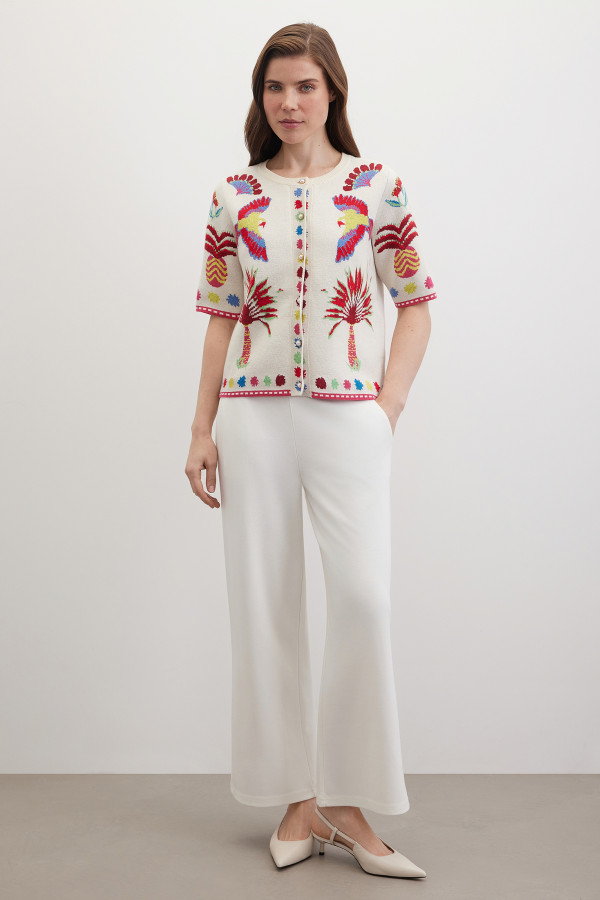 Кардиган с добавлением кашемира