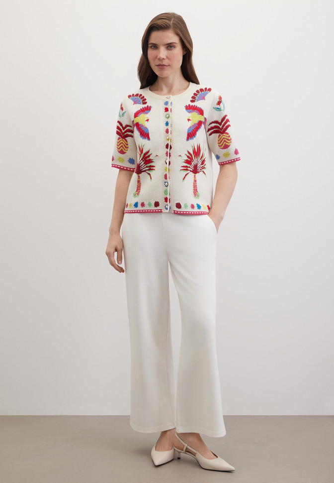 Кардиган с добавлением кашемира