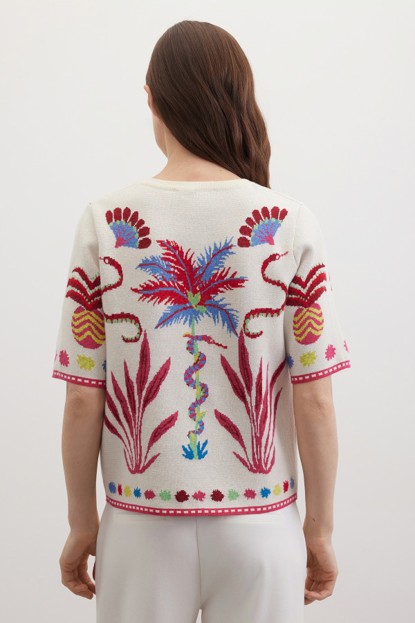 Кардиган с добавлением кашемира