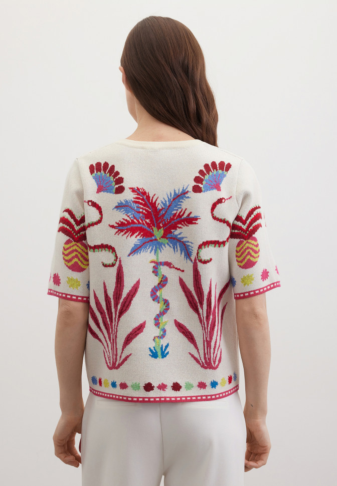 Кардиган с добавлением кашемира