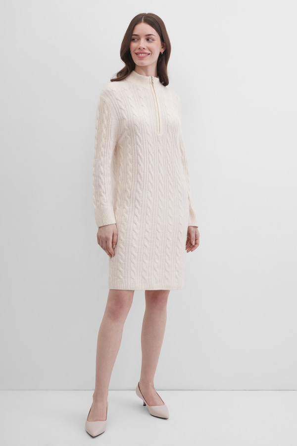 Платье трикотажное