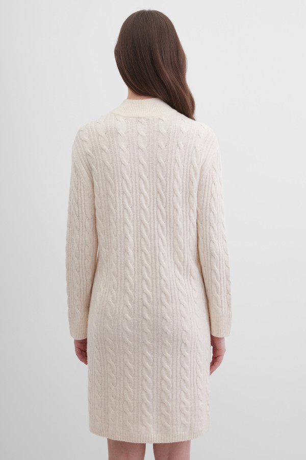 Платье трикотажное