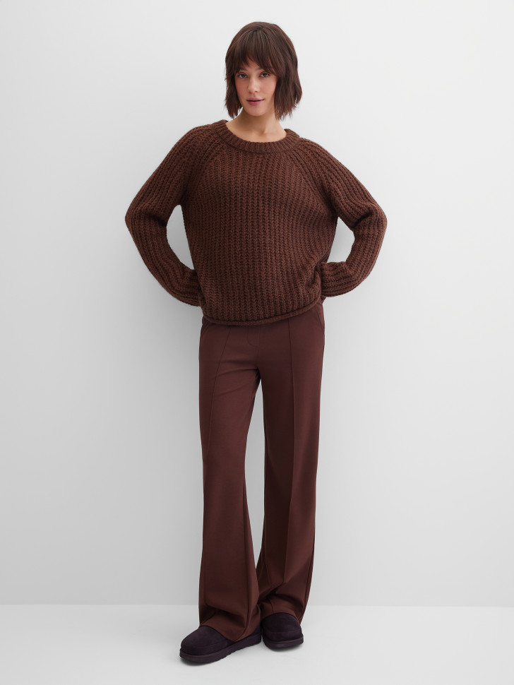 Джемпер прямого кроя