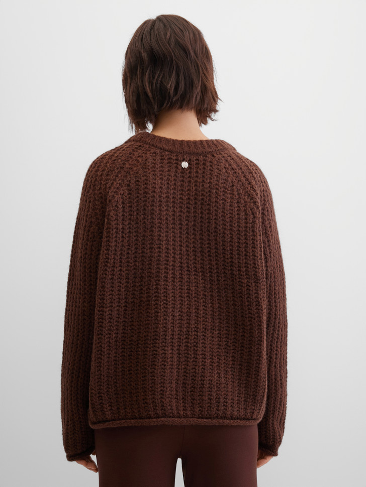 Джемпер прямого кроя