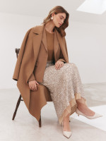 Пальто из шерсти