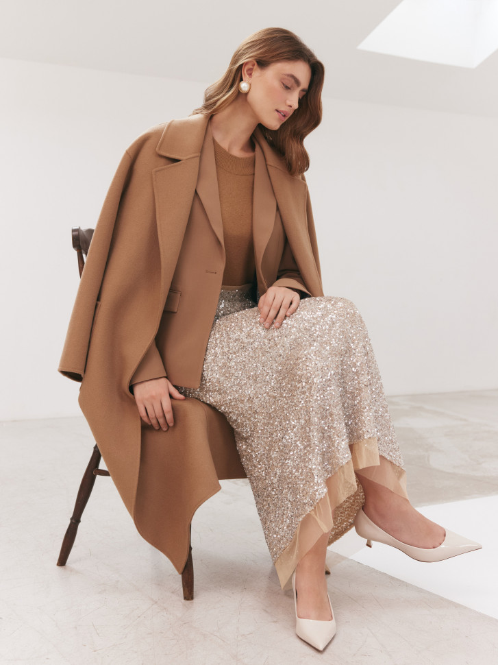 Пальто из шерсти