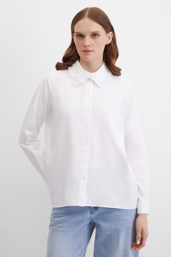 Блузка укороченная