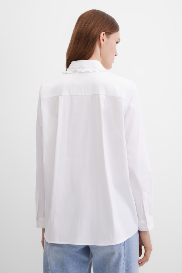 Блузка укороченная